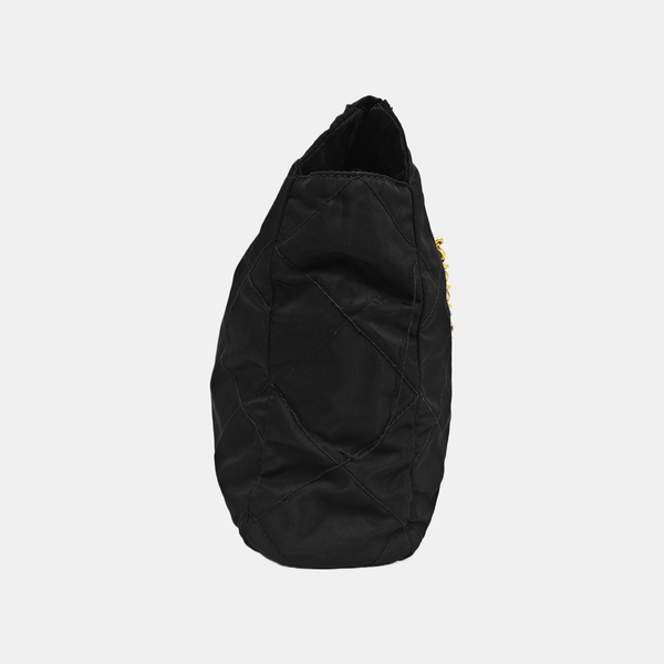 Re-Edition 1995 Chaîne Quilted Nylon Black