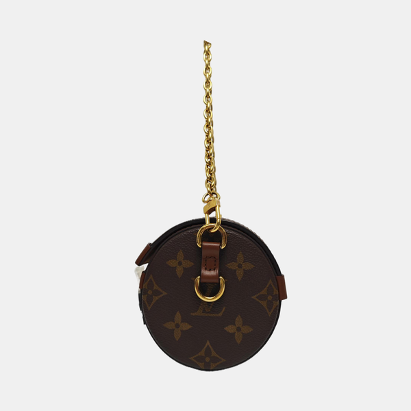 PAPILLON 19 Monogram Coated Canvas Brown