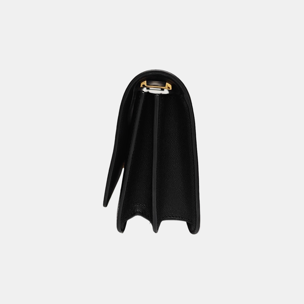 TB Small Calfskin Black