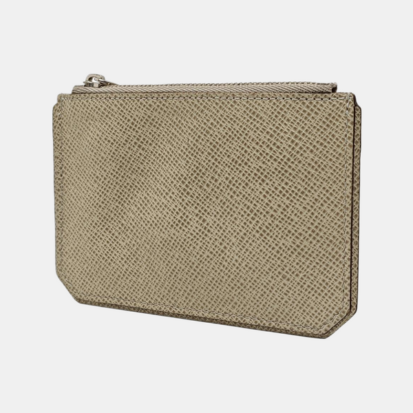 Calfskin Key Pouch Gray