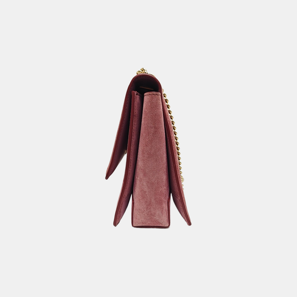 Ginny Suede Pink