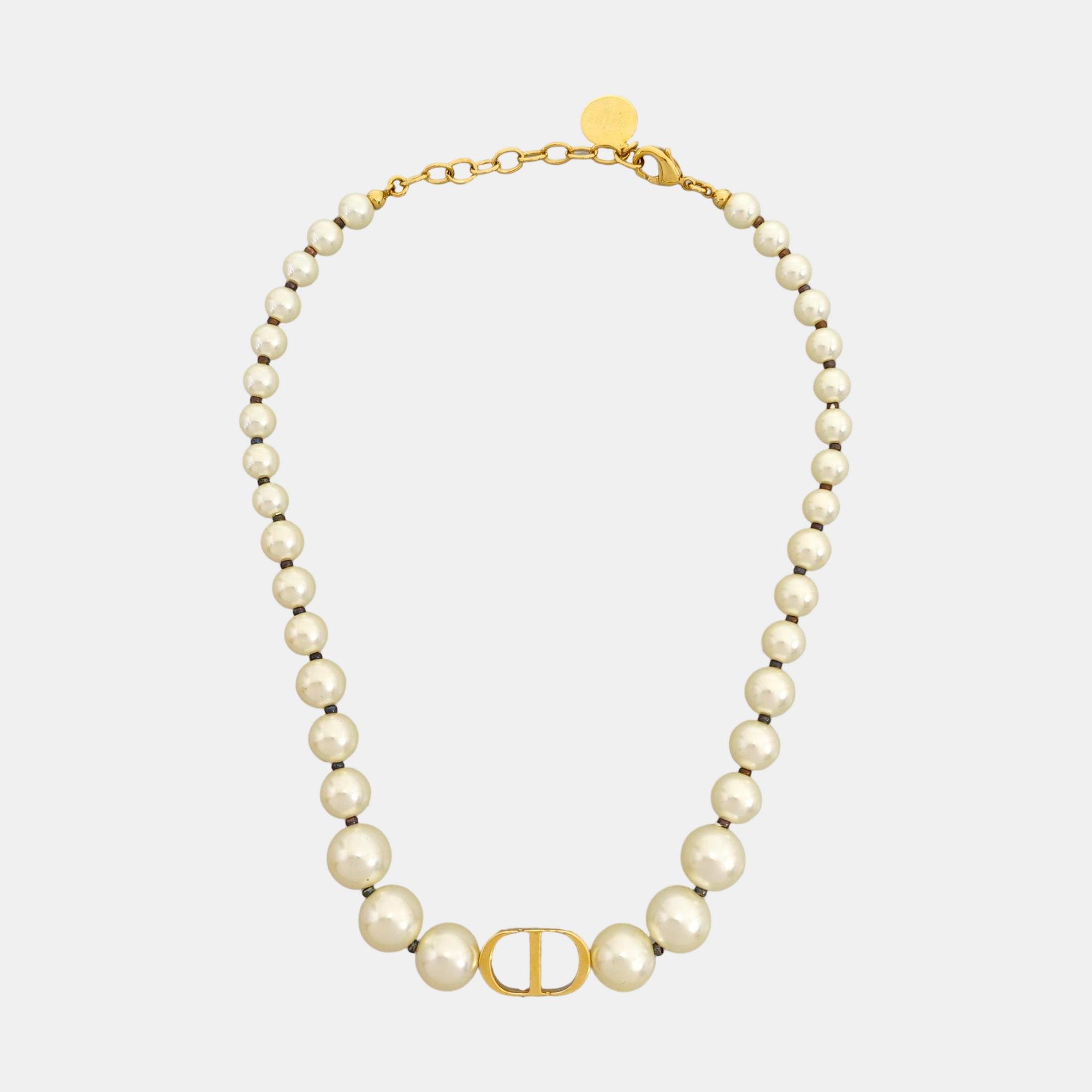30 Montaigne Metal Gold Necklace