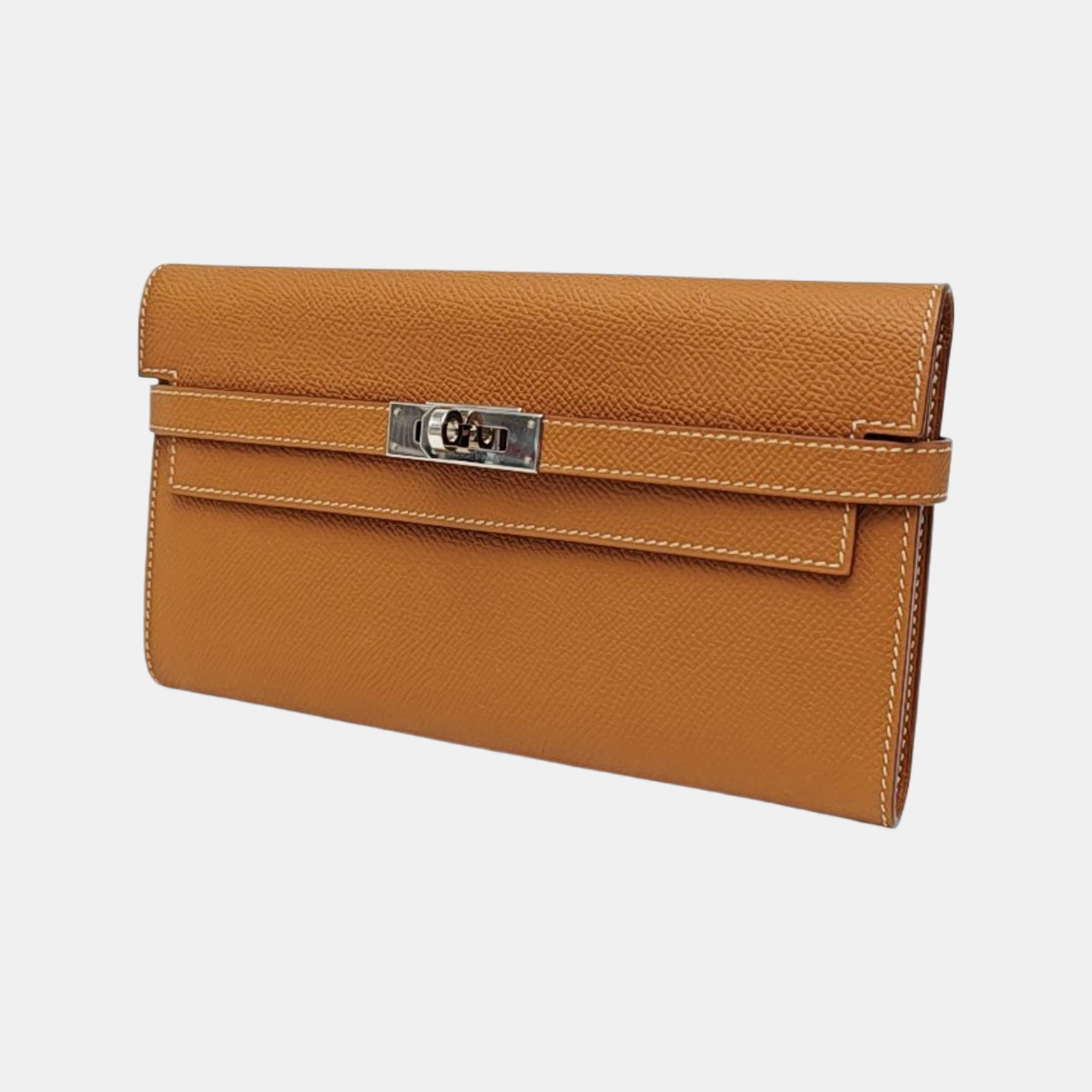 Kelly 20 Epsom Brown Wallet
