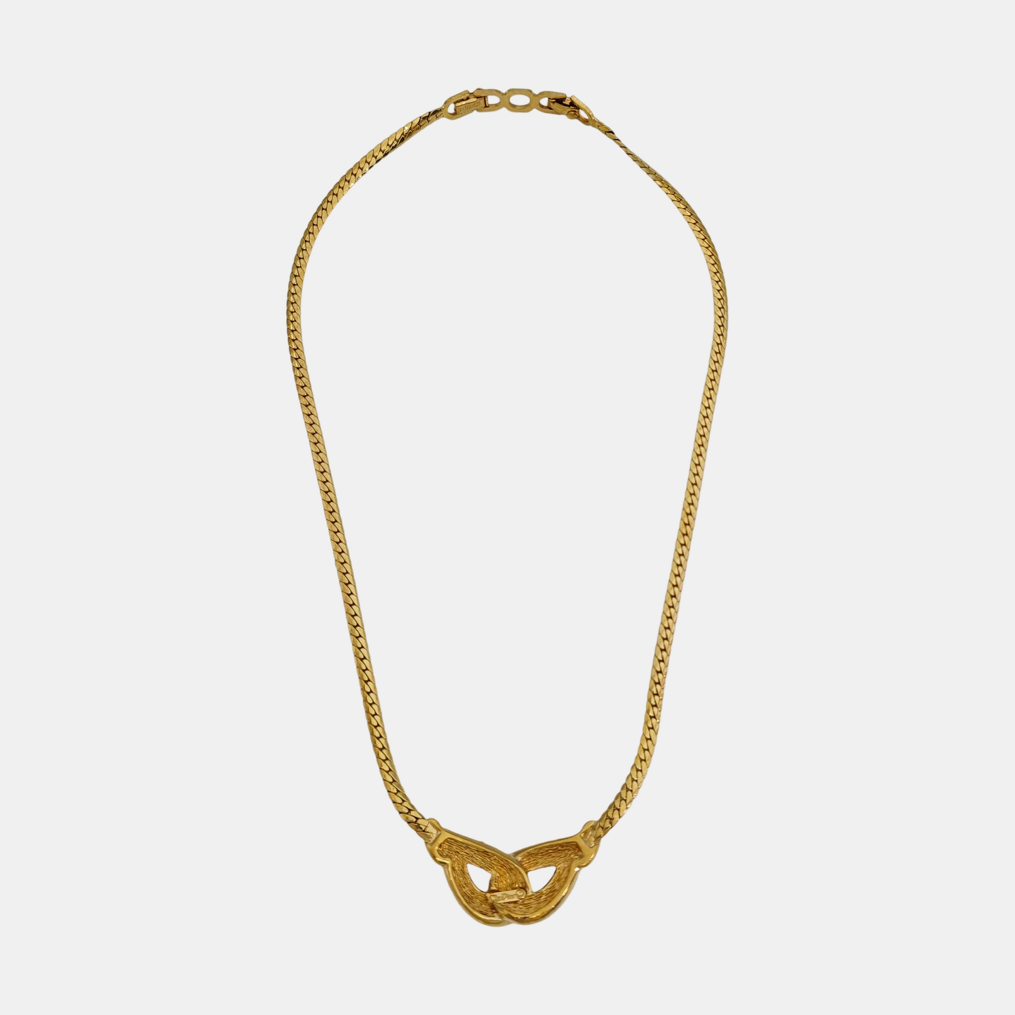 Metal Gold Necklace