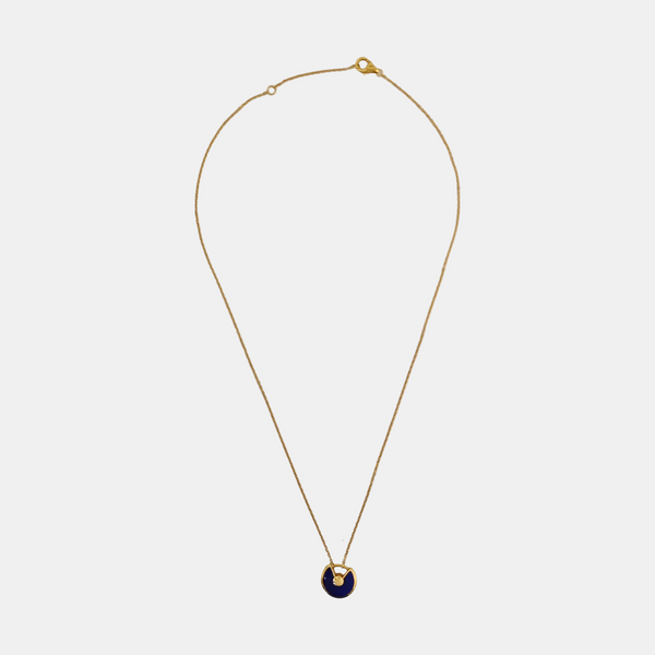 AMULETTE DE CARTIER 18k Gold Necklace