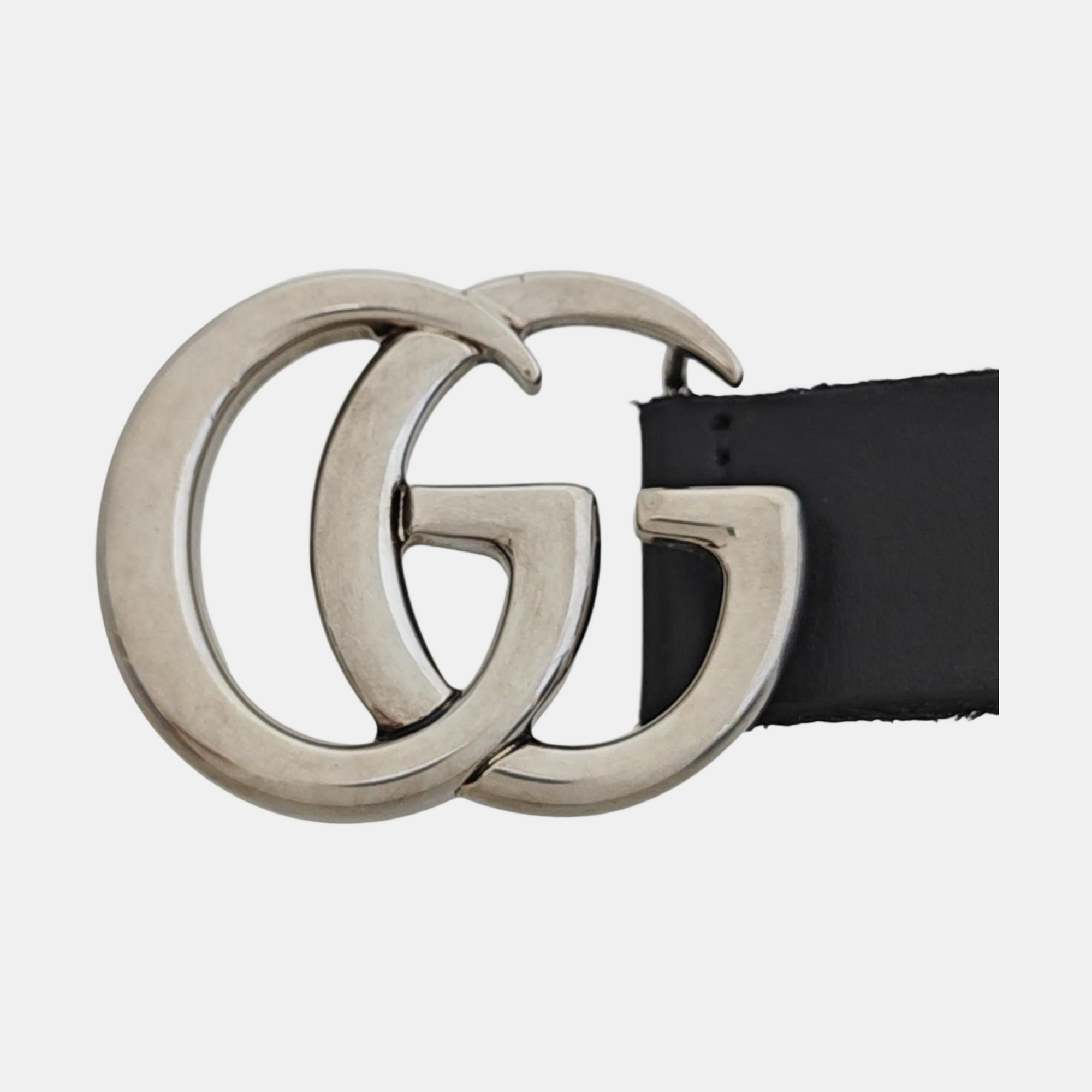 Leather Belt Black