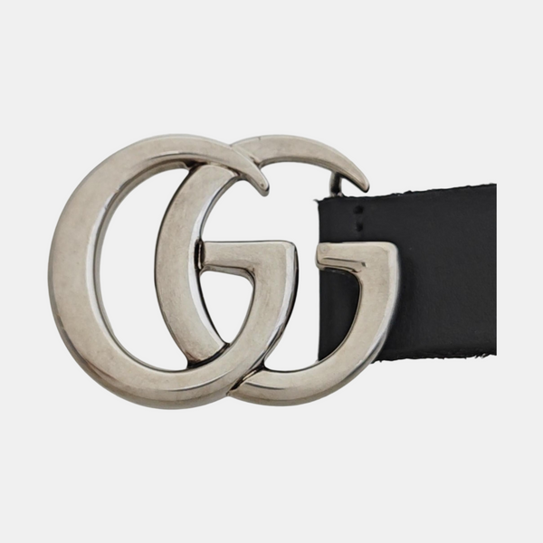 Leather Belt Black