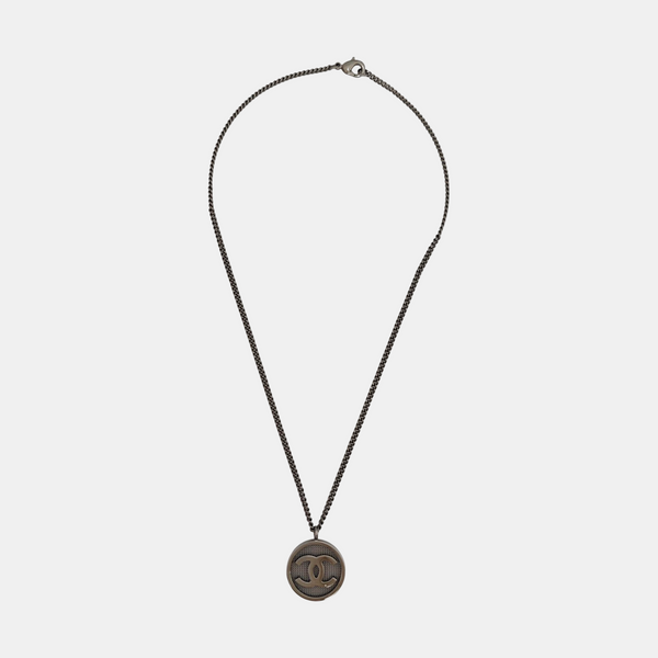 Metal Gray Necklace