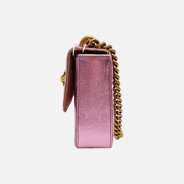 Broadway Quilted Calfskin Pink