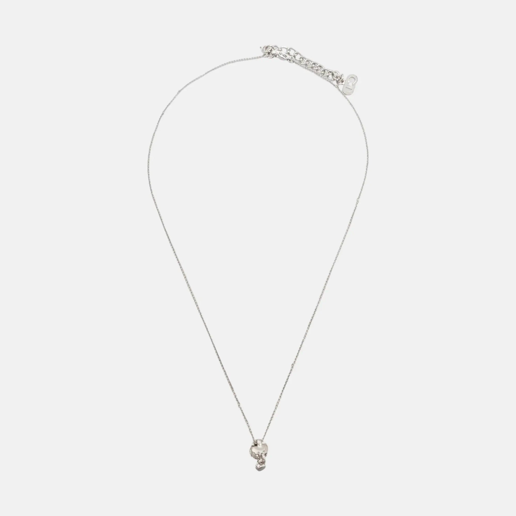 Metal Silver Necklace