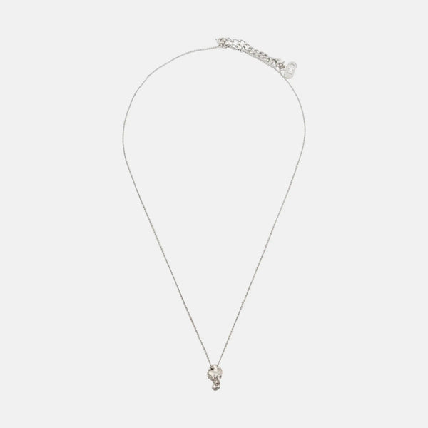 Metal Silver Necklace