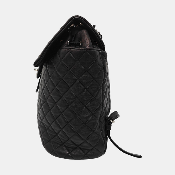 URBAN SPIRIT Quilted Lambskin Black