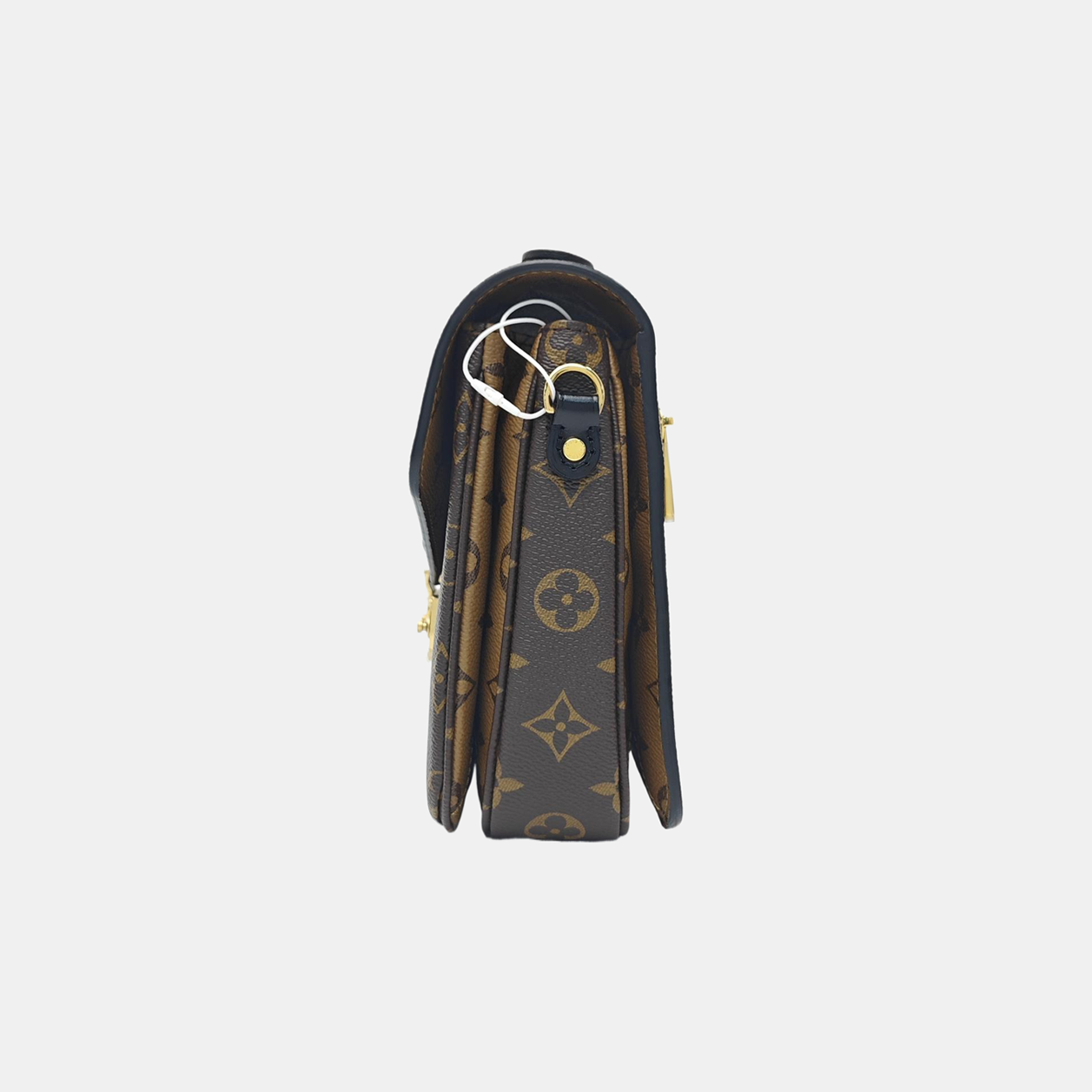 MÉTIS MM Monogram Coated Canvas Multicolor