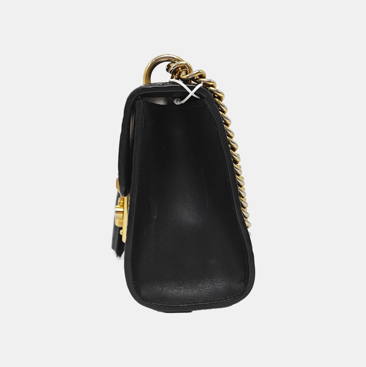Padlock Small Monogram Calfskin Black