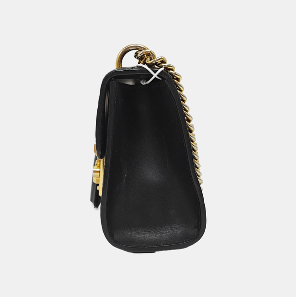 Padlock Small Monogram Calfskin Black