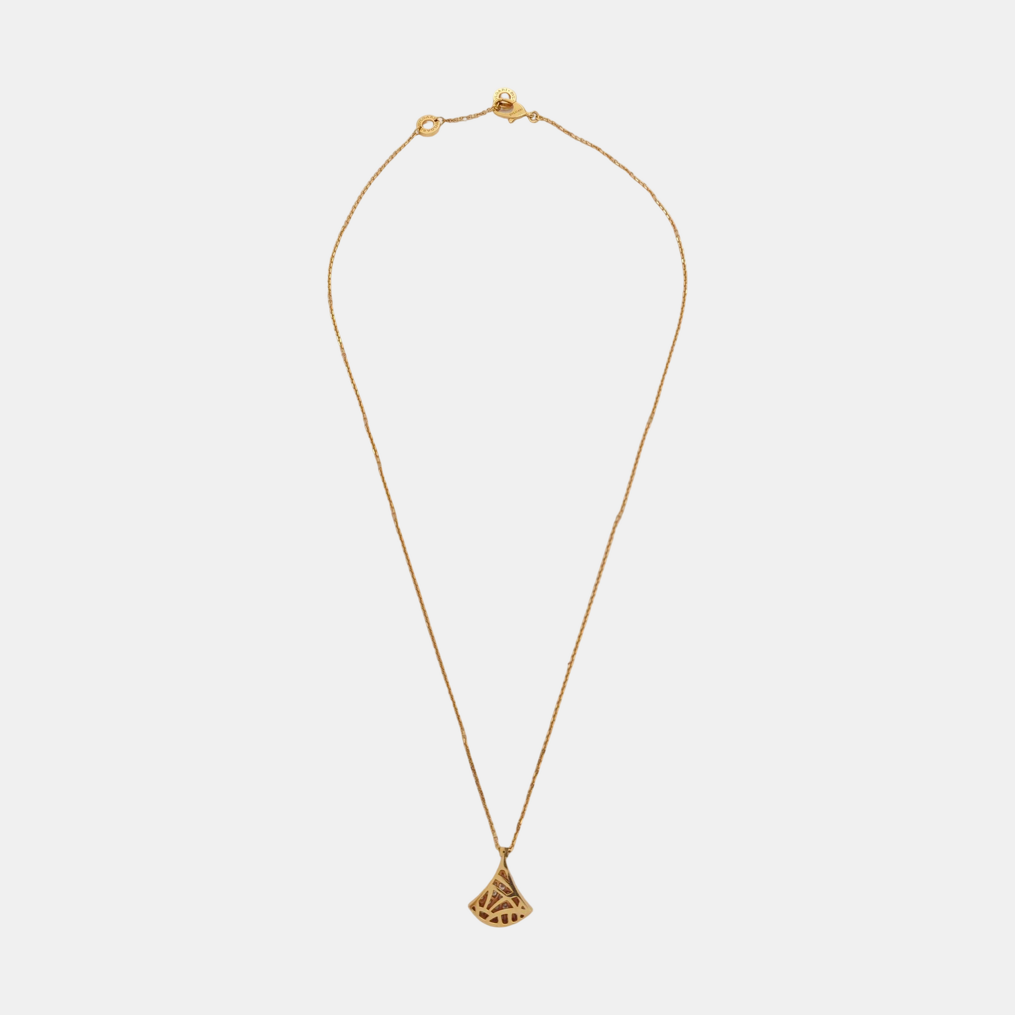 DIVAS' DREAM 18k Rose Gold Necklace