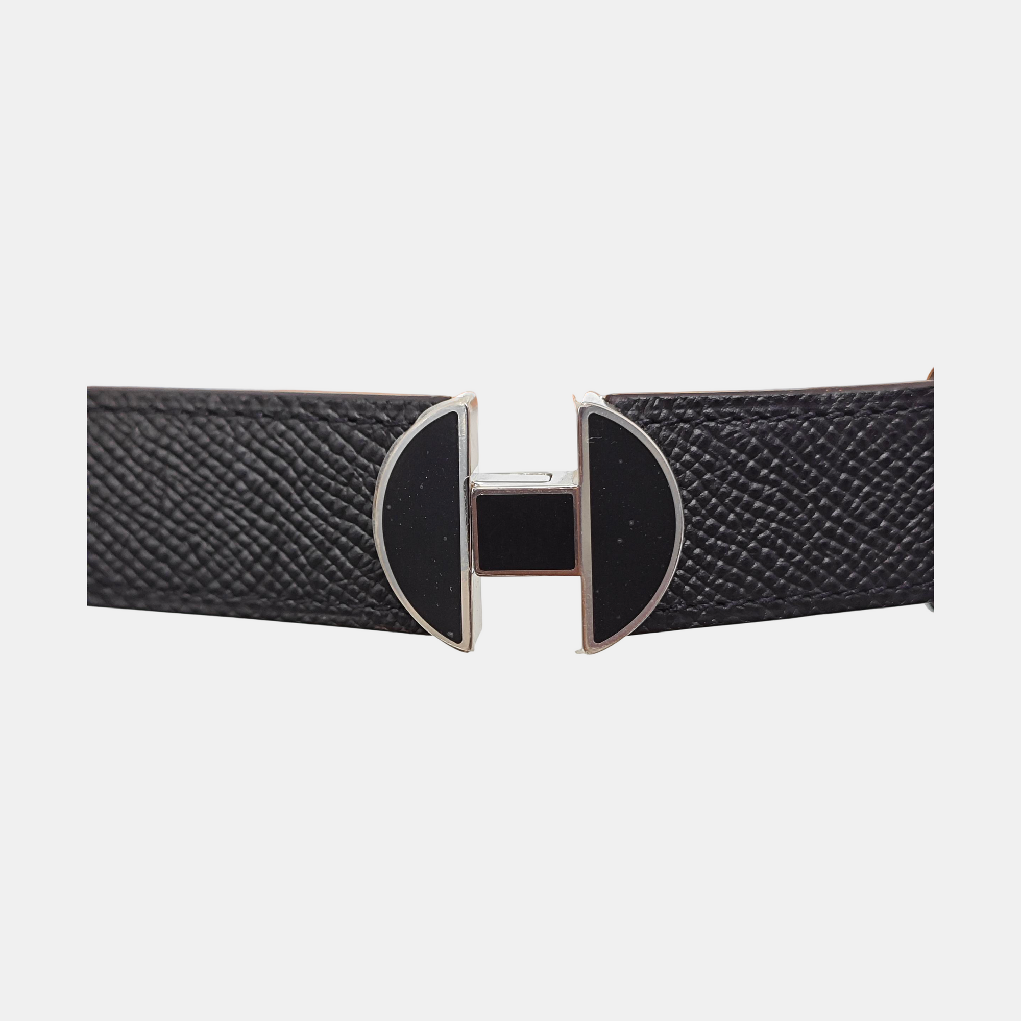 Leather Belt Black