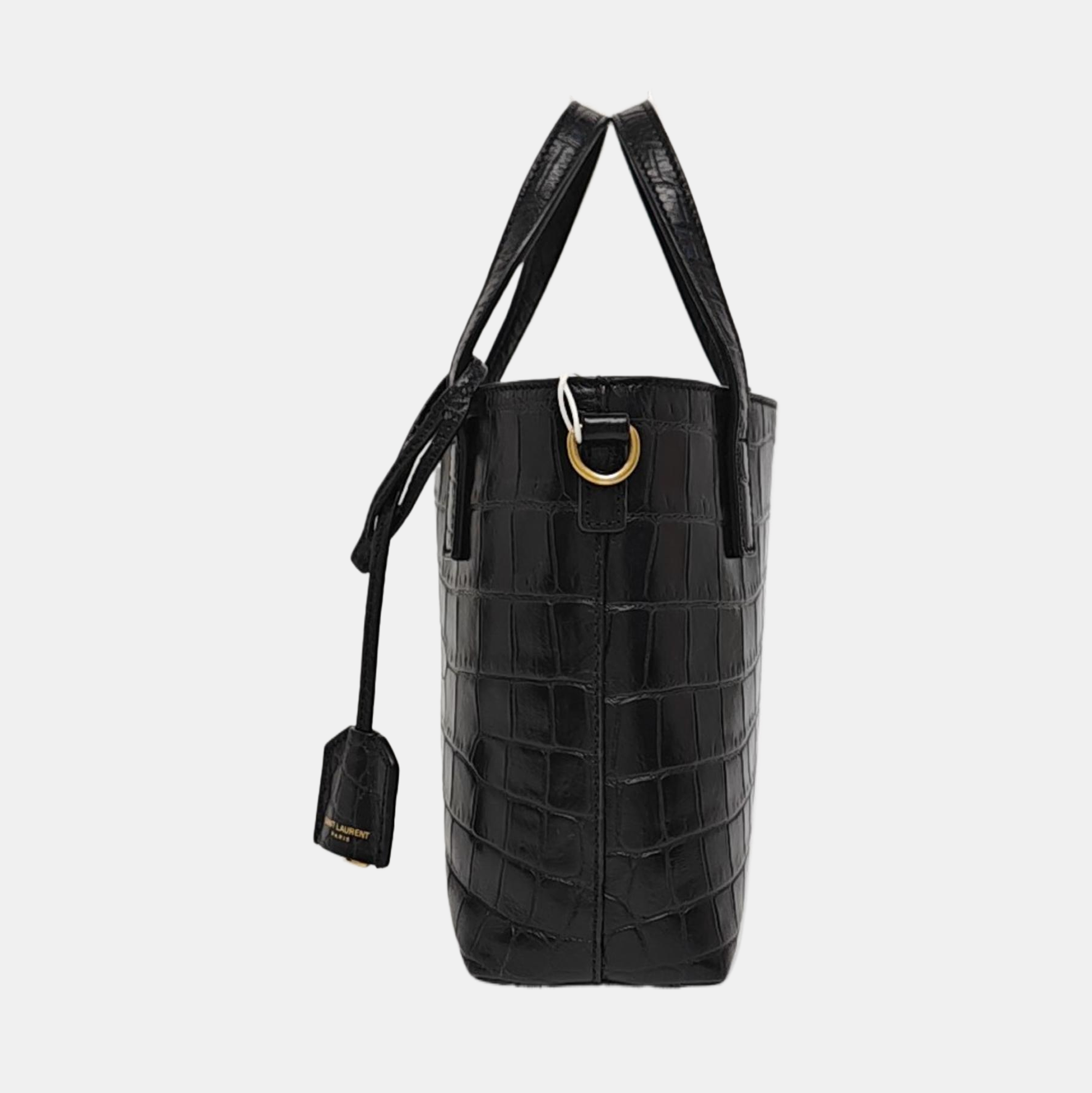 Calfskin Tote Bag Black