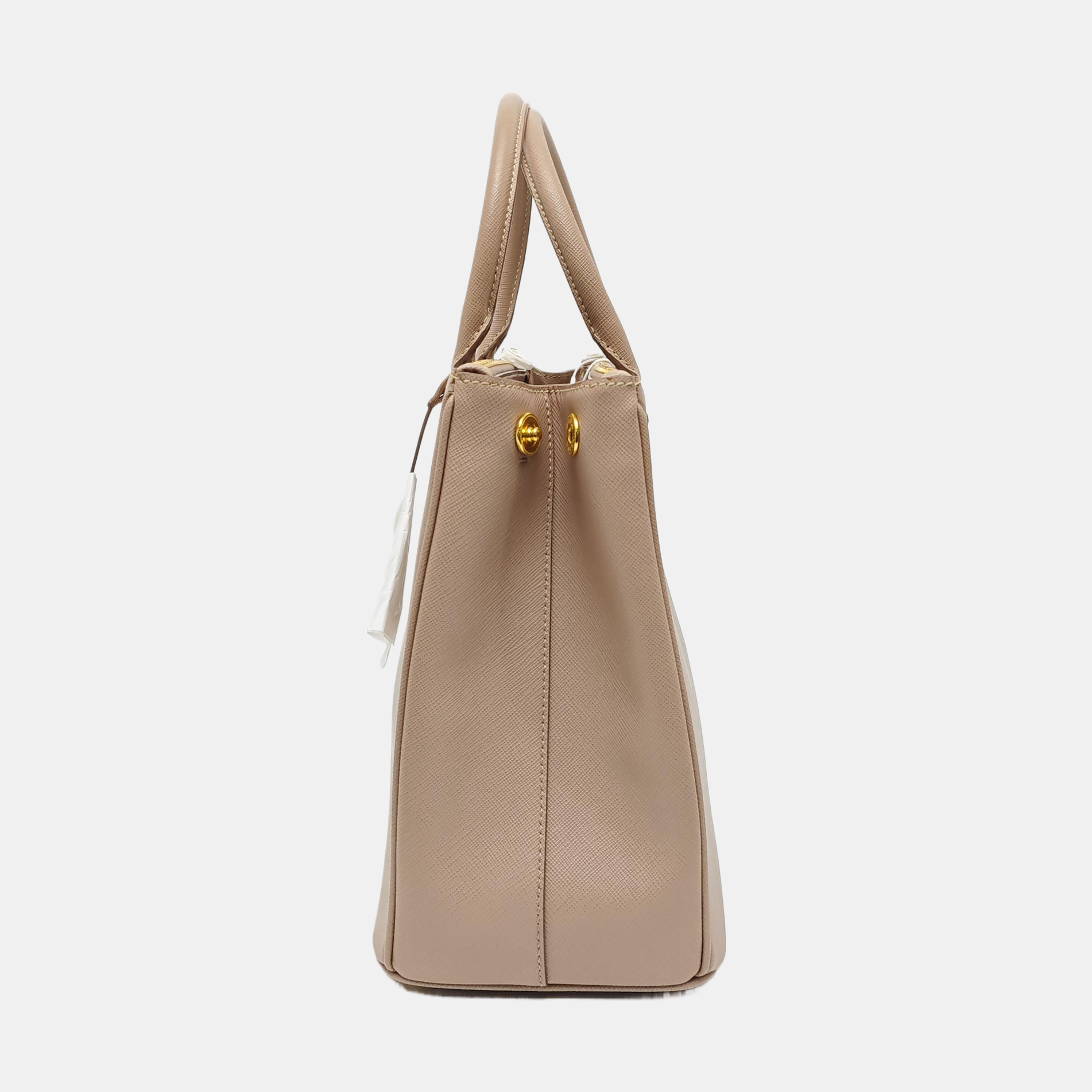 Galleria Large Saffiano Calfskin Pink