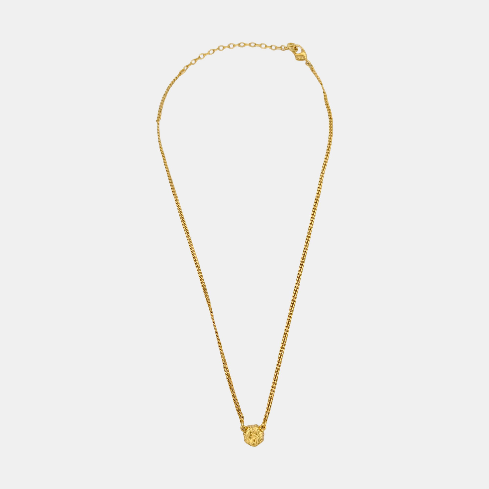 Metal Gold Necklace