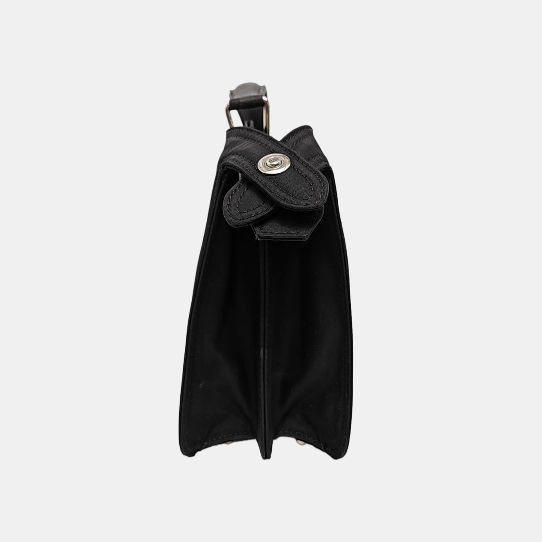 Authenticated pre-owned  Peekaboo Small Nylon Black - Shoulder Bag at Looply