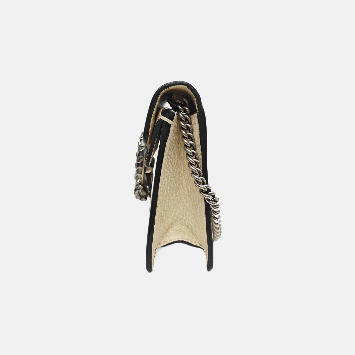 Dionysus Super Mini Calfskin Beige
