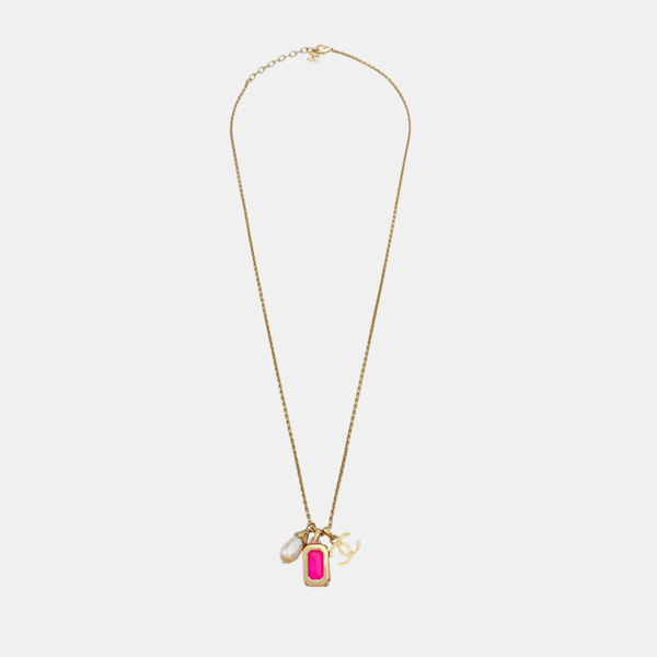 Metal Gold Necklace