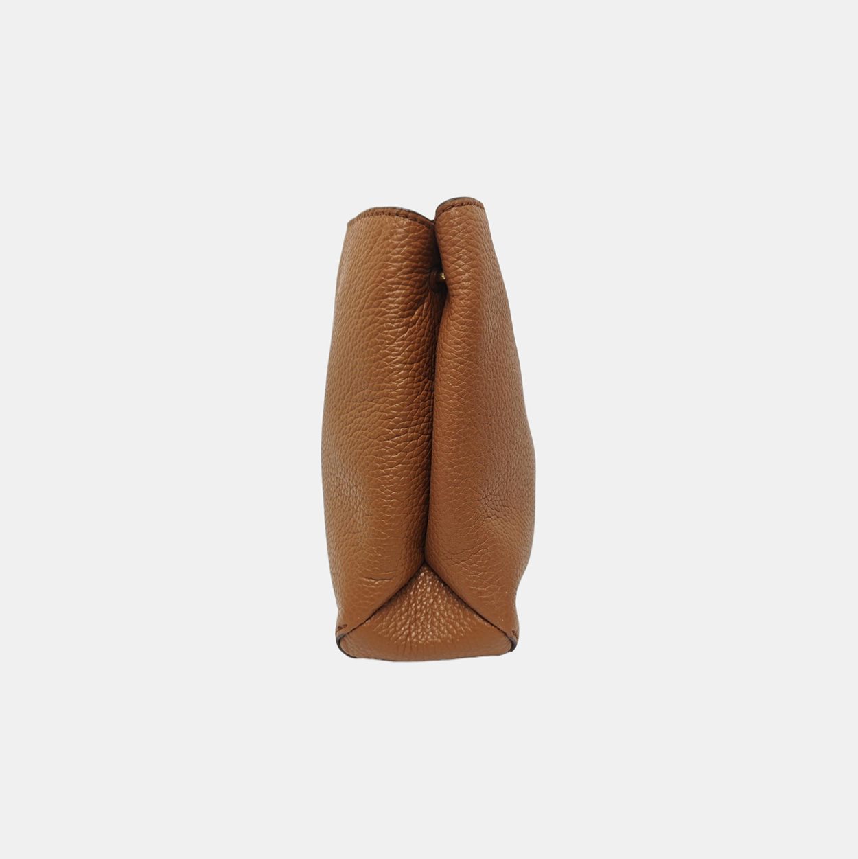 Calfskin Shoulder Bag Brown