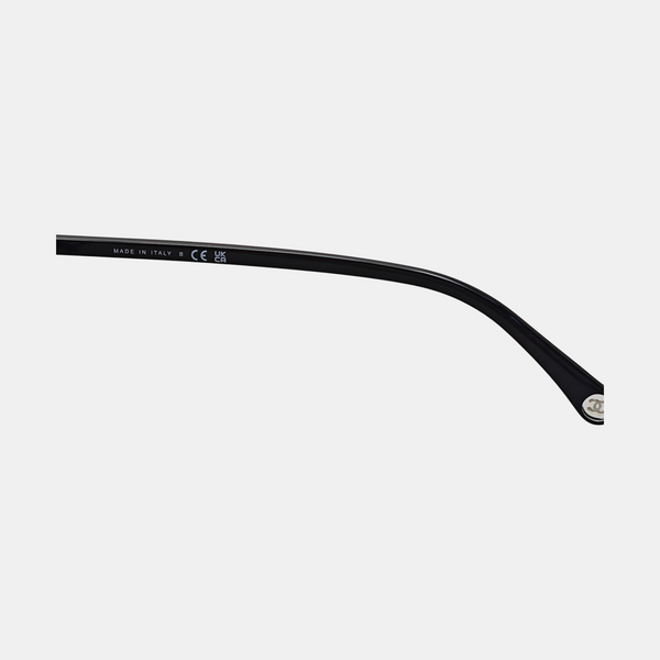 Synthetic Eyeglasses Black