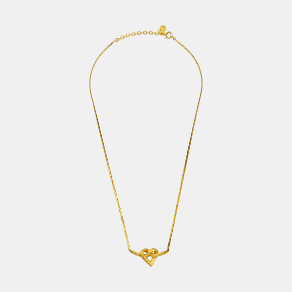 Metal Gold Necklace