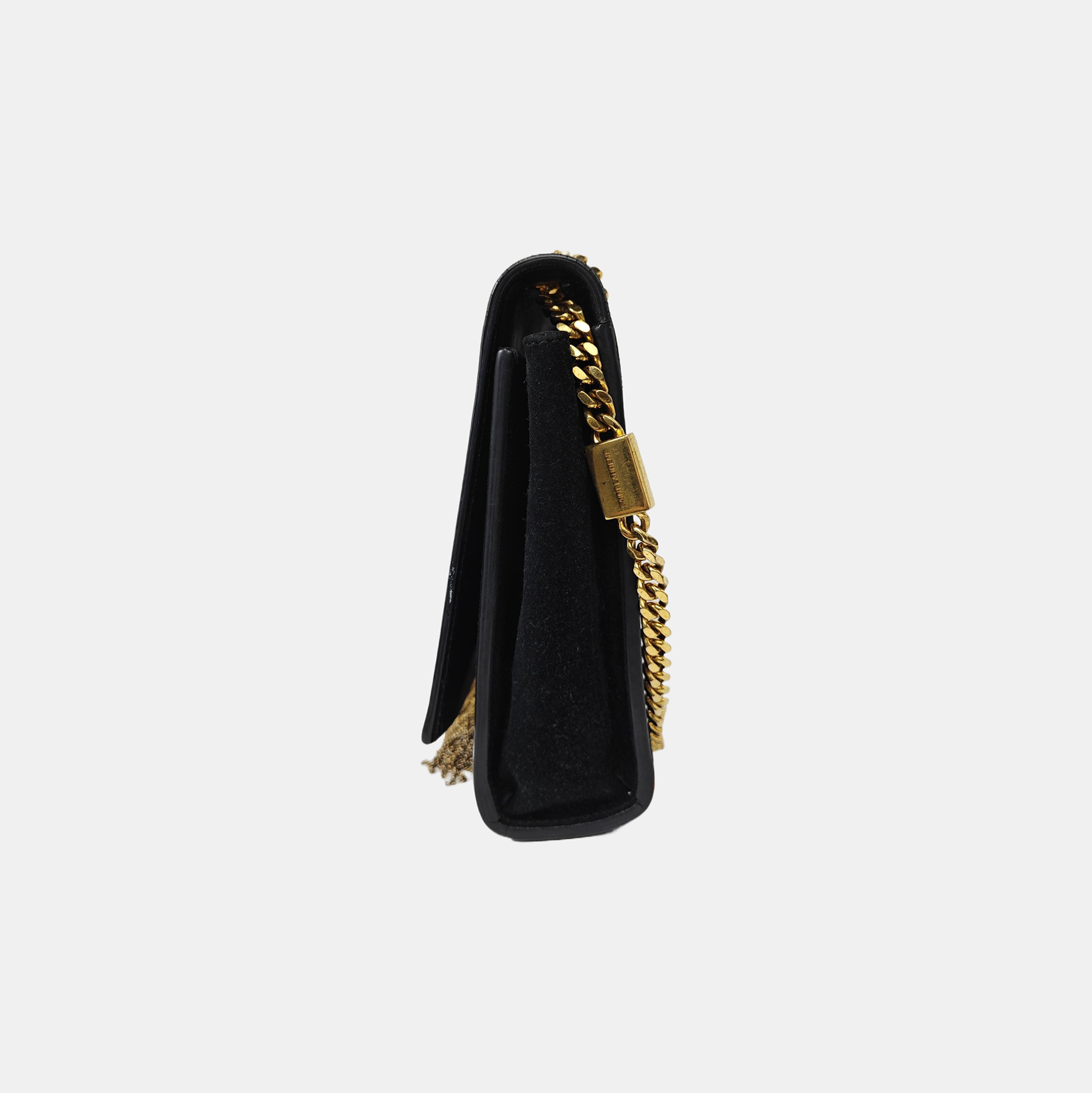 KATE Medium Suede Black