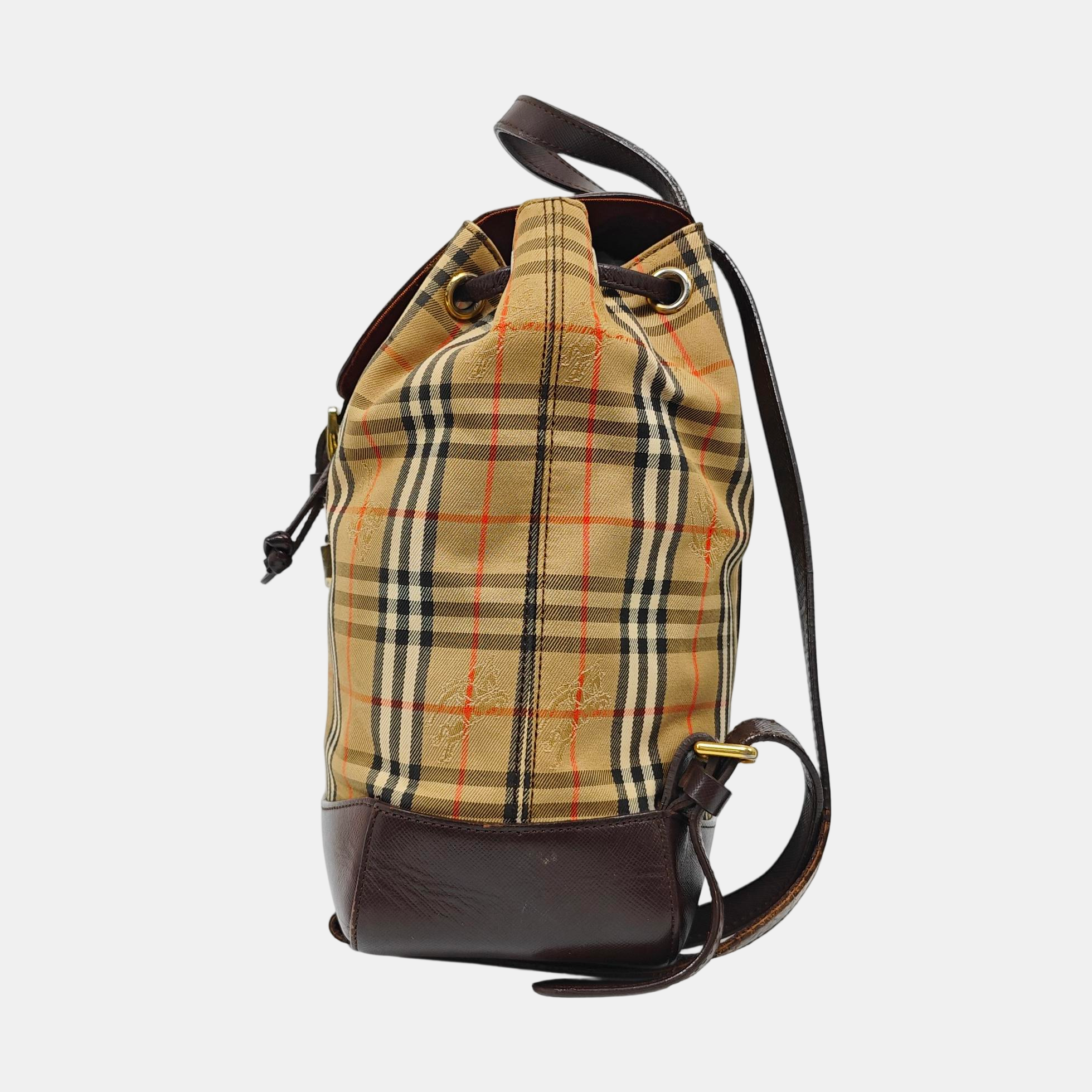 Canvas Backpack Brown