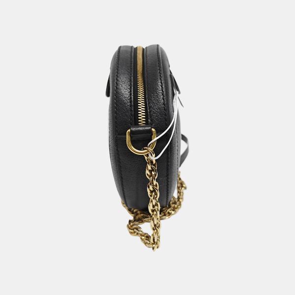 Ophidia Mini Calfskin Black