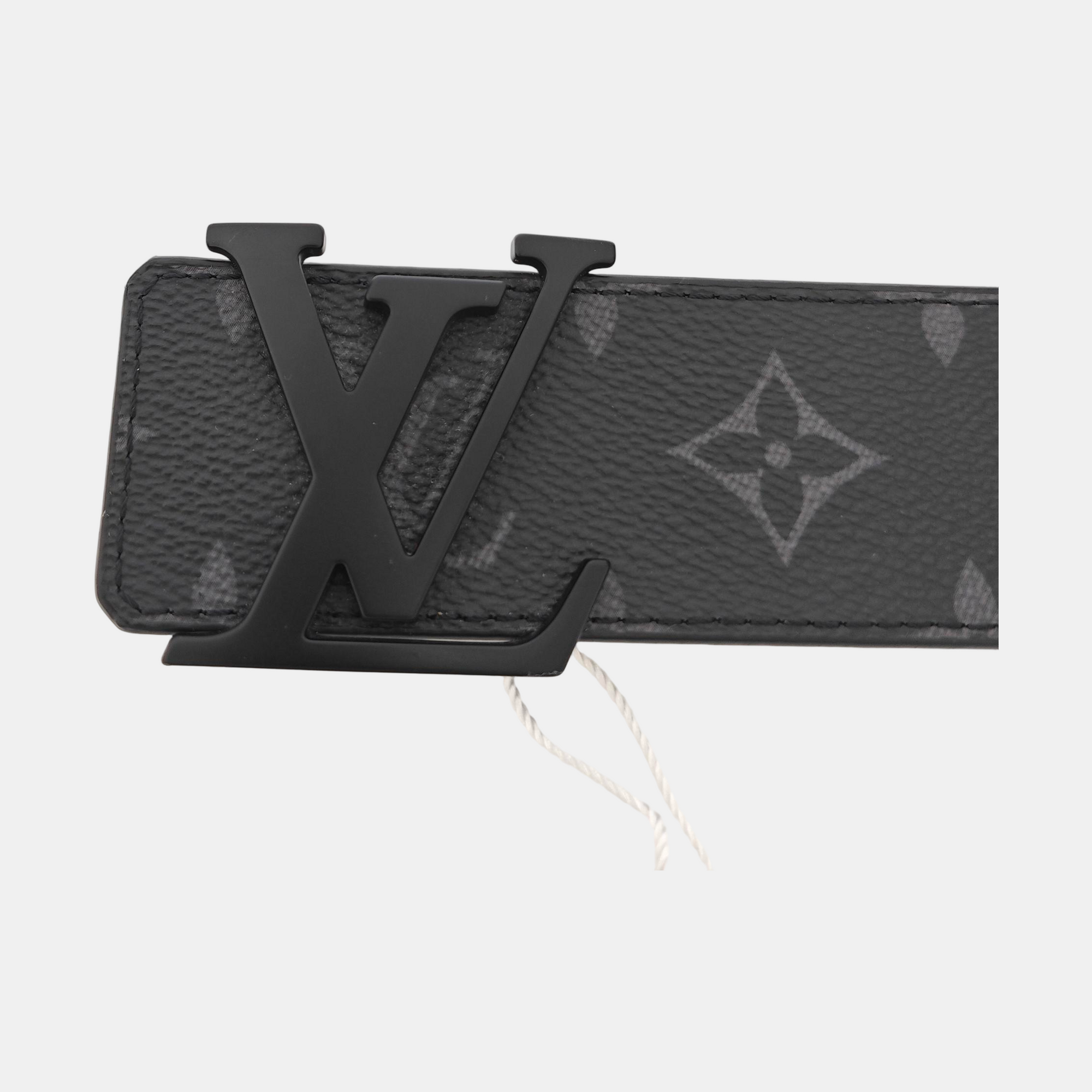 Coated Canvas Belt Black