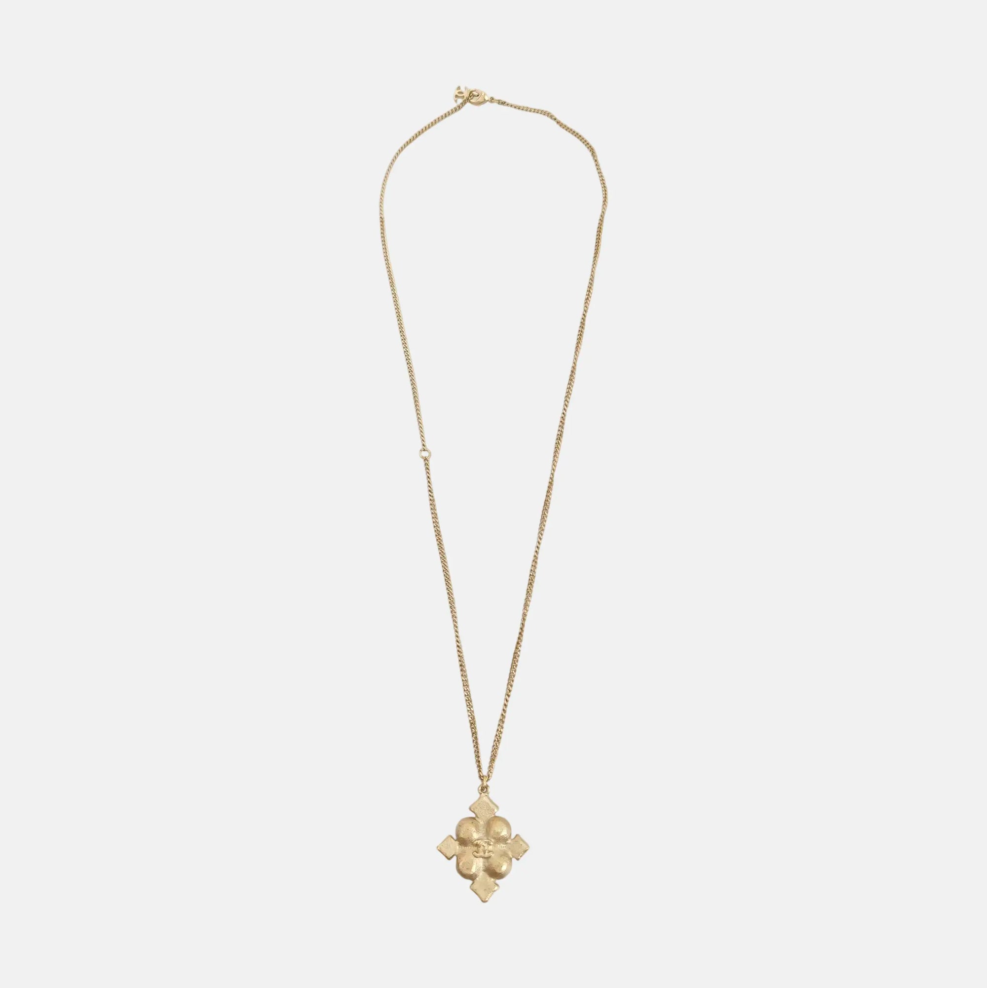 Metal Gold Necklace