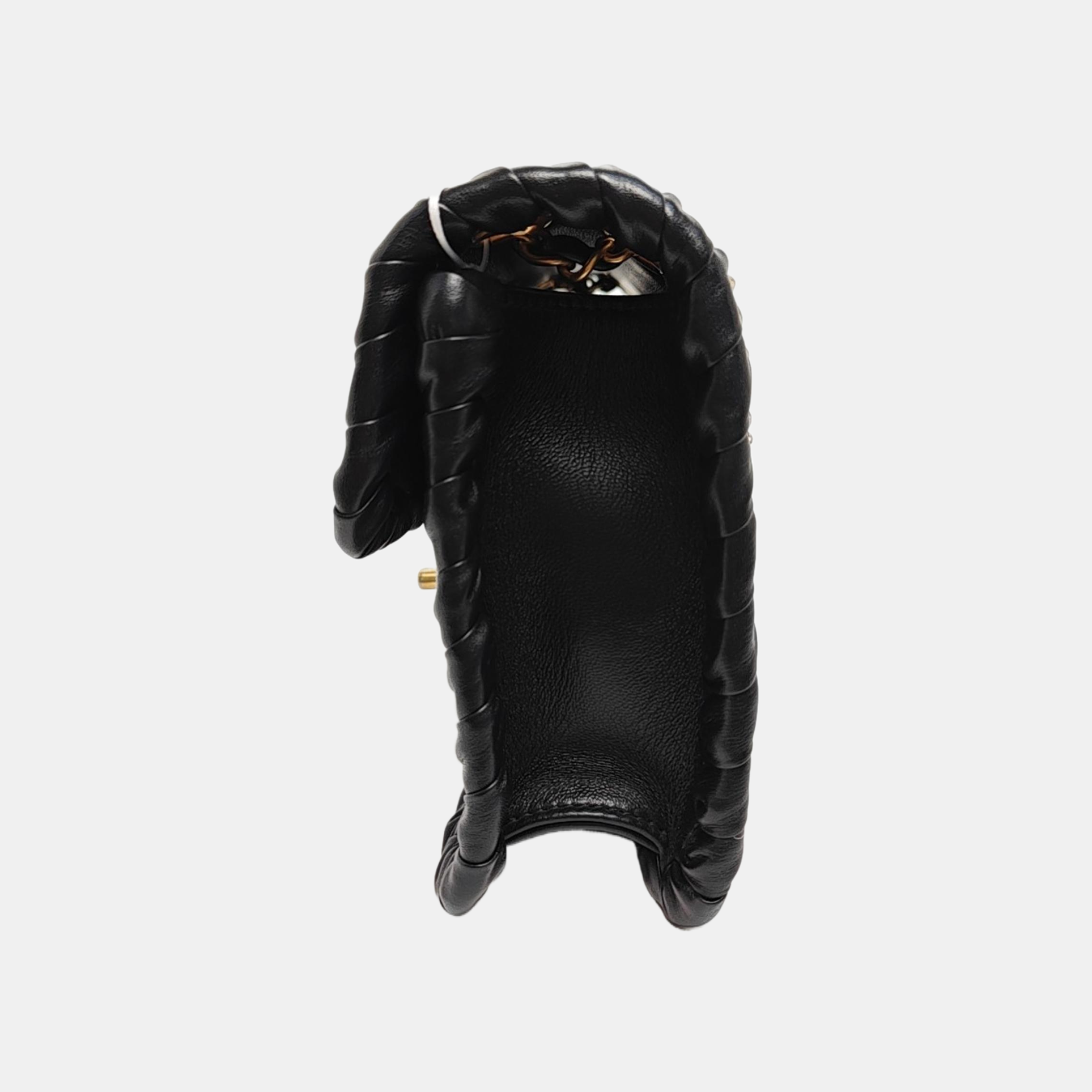 Quilted Lambskin Black
