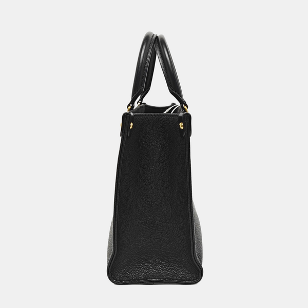 ONTHEGO PM Monogram Calfskin Black