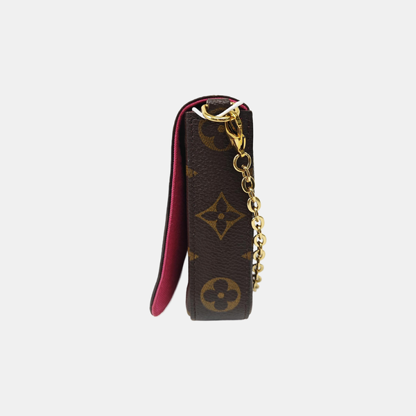 FÉLICIE Coated Canvas Brown