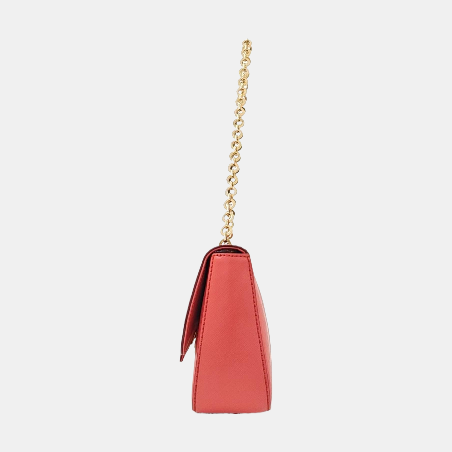 Calfskin Shoulder Bag Red