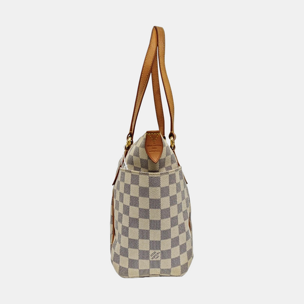 TOTALLY Damier Azur Coated Canvas Beige
