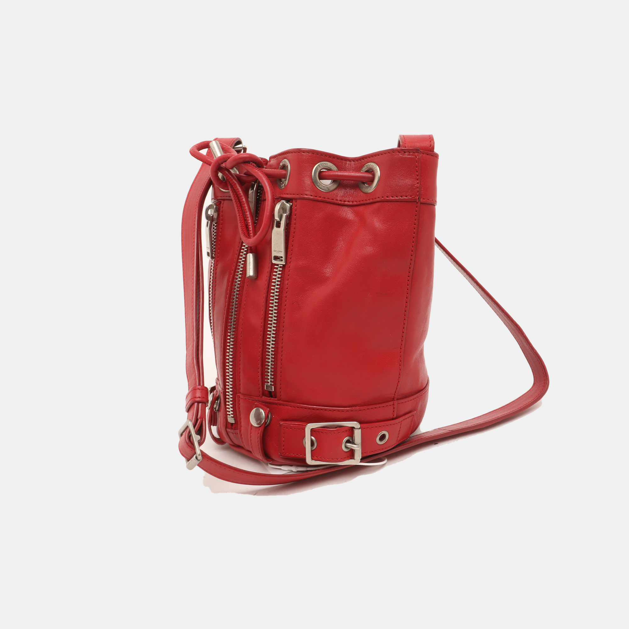 Calfskin Red