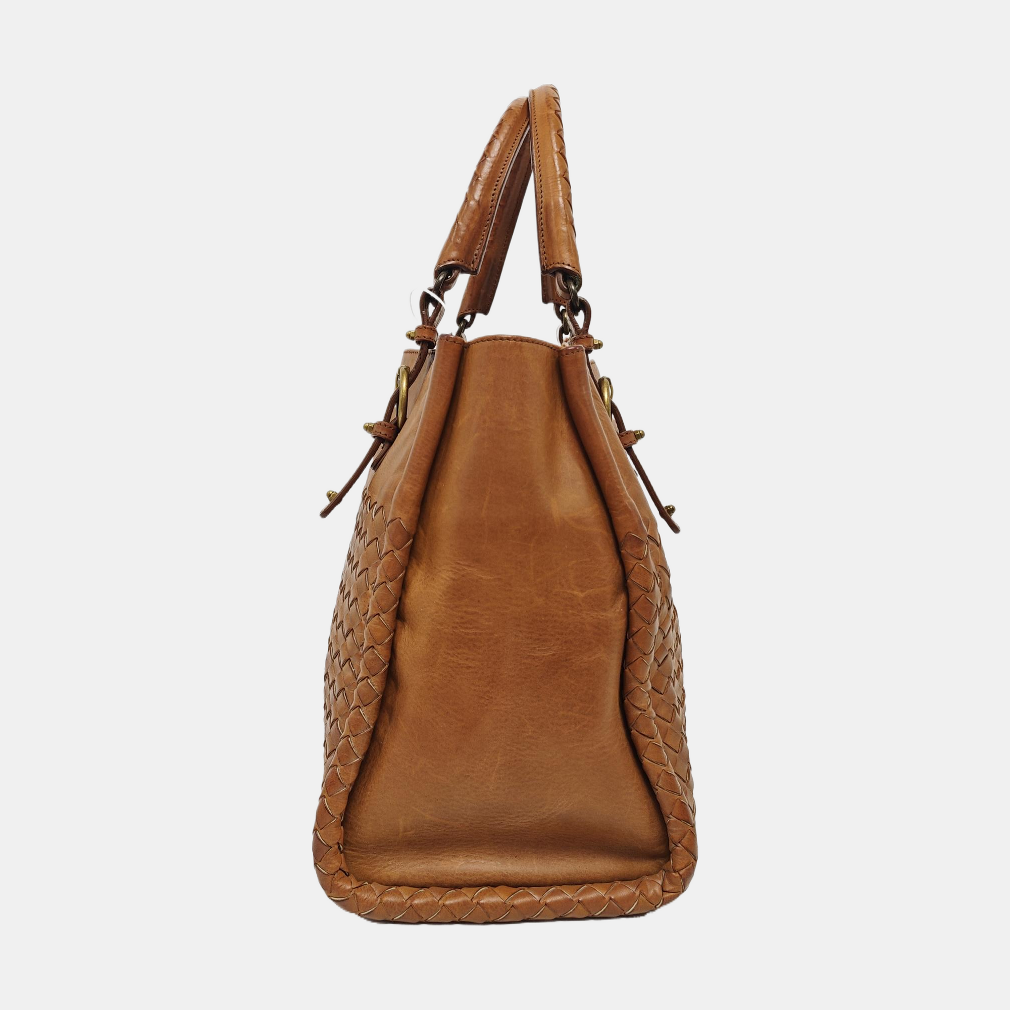 Cesta Calfskin Brown