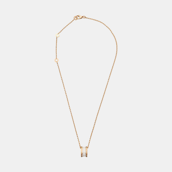 B.ZERO1 18k Rose Gold Necklace