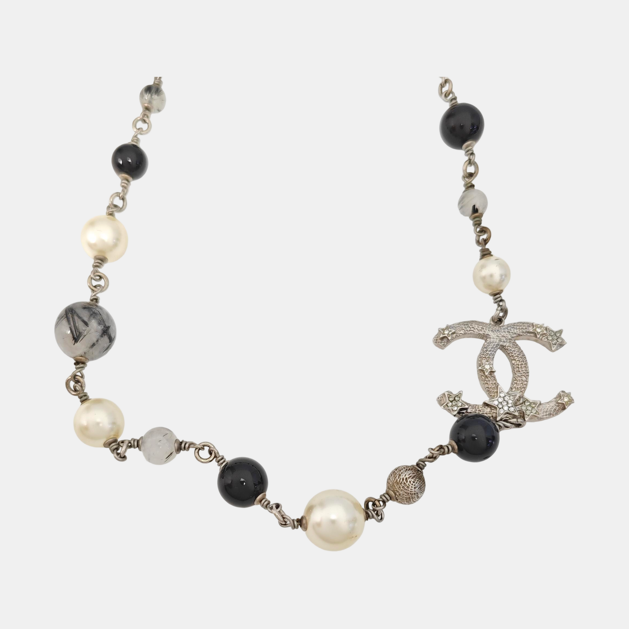Metal Silver Necklace
