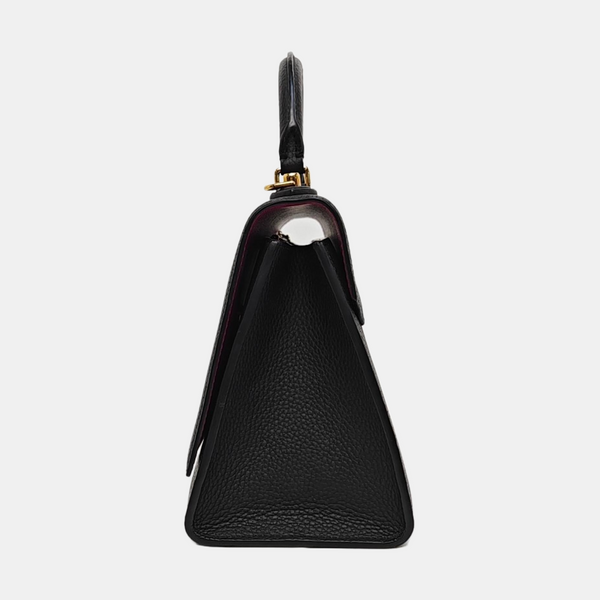 TWIST Calfskin Black