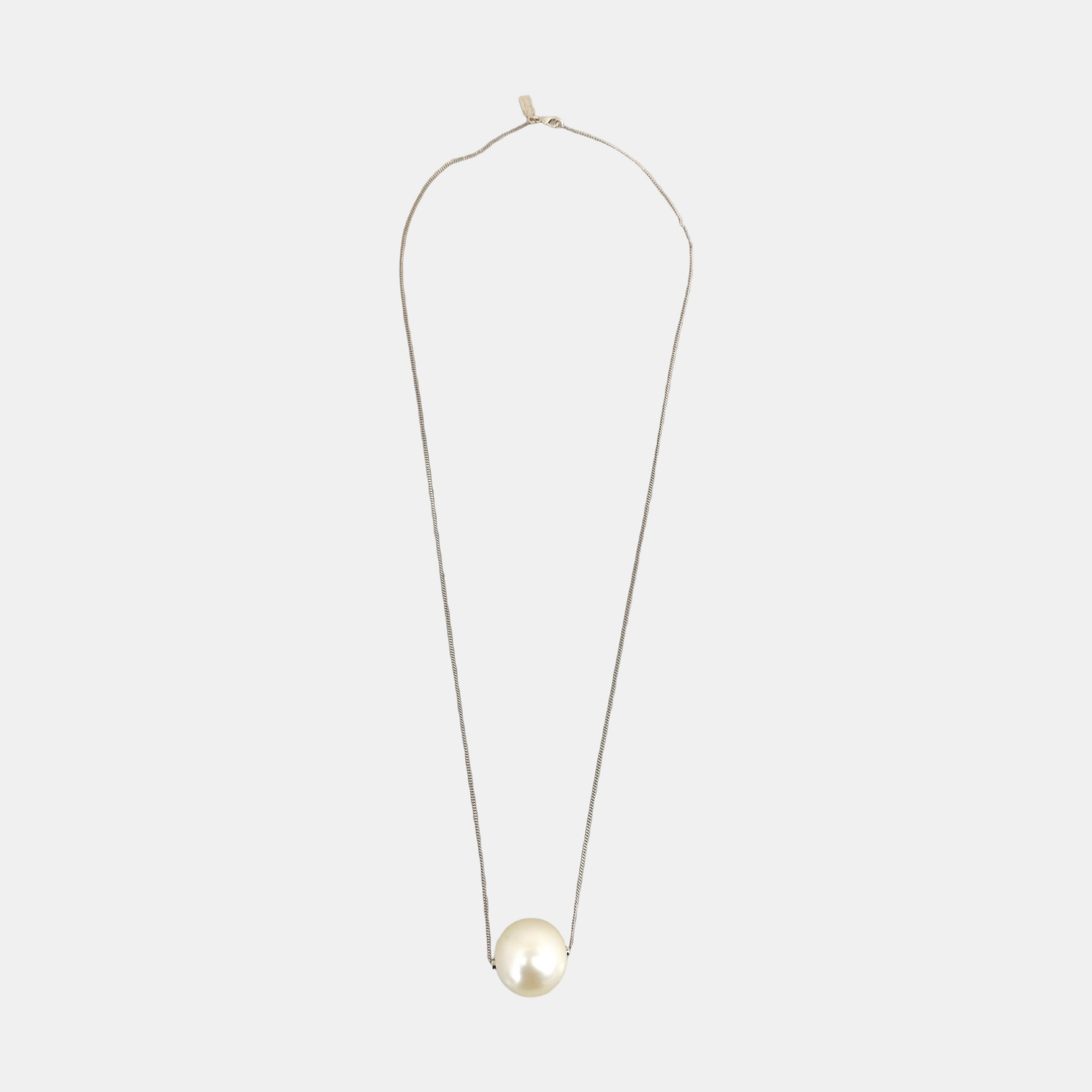 Metal Silver Necklace