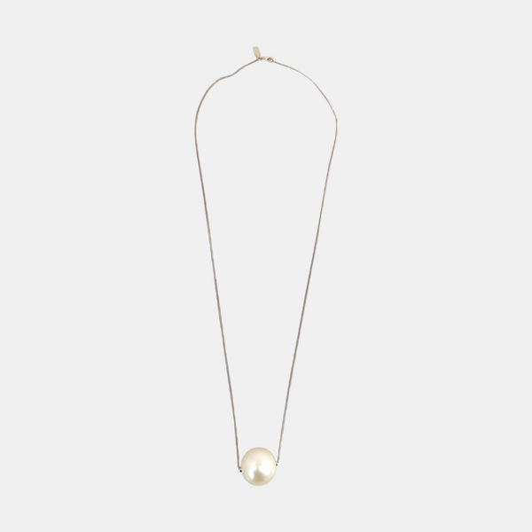 Metal Silver Necklace