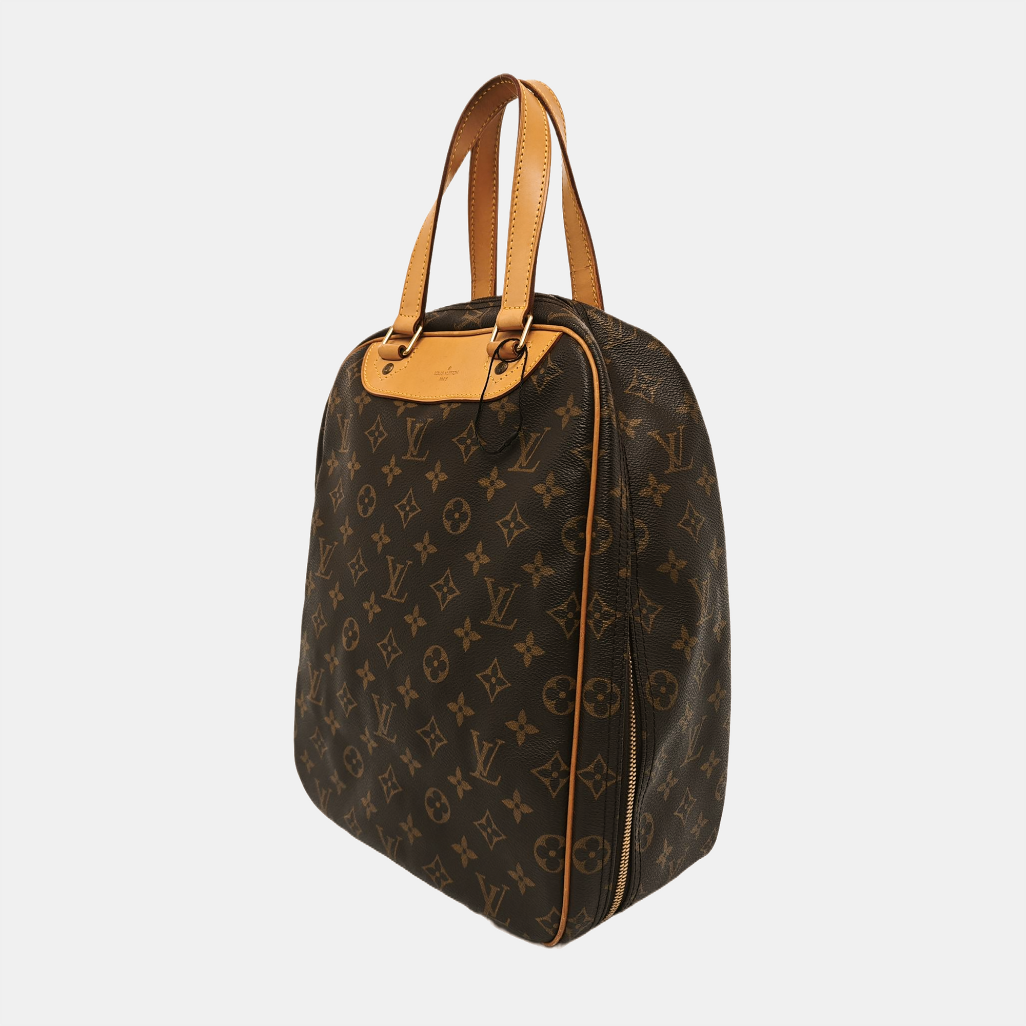 EXCURSION Monogram Coated Canvas Brown