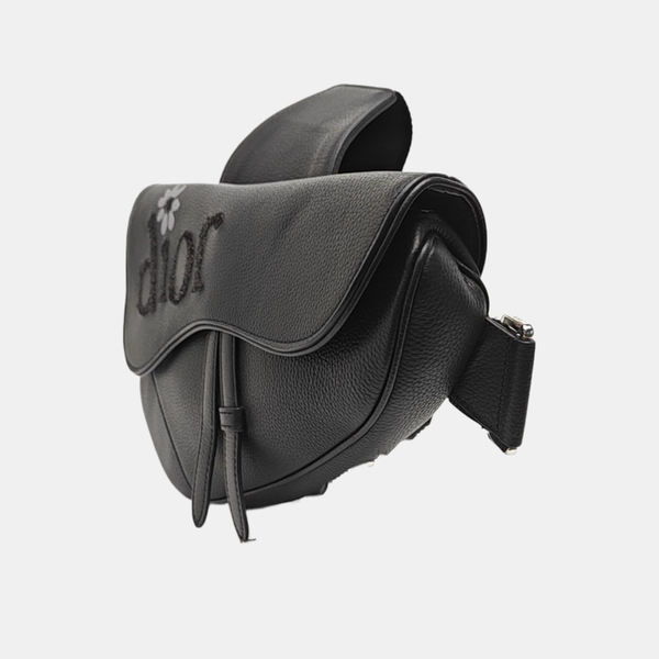 Dior By Erl Medium Calfskin Black