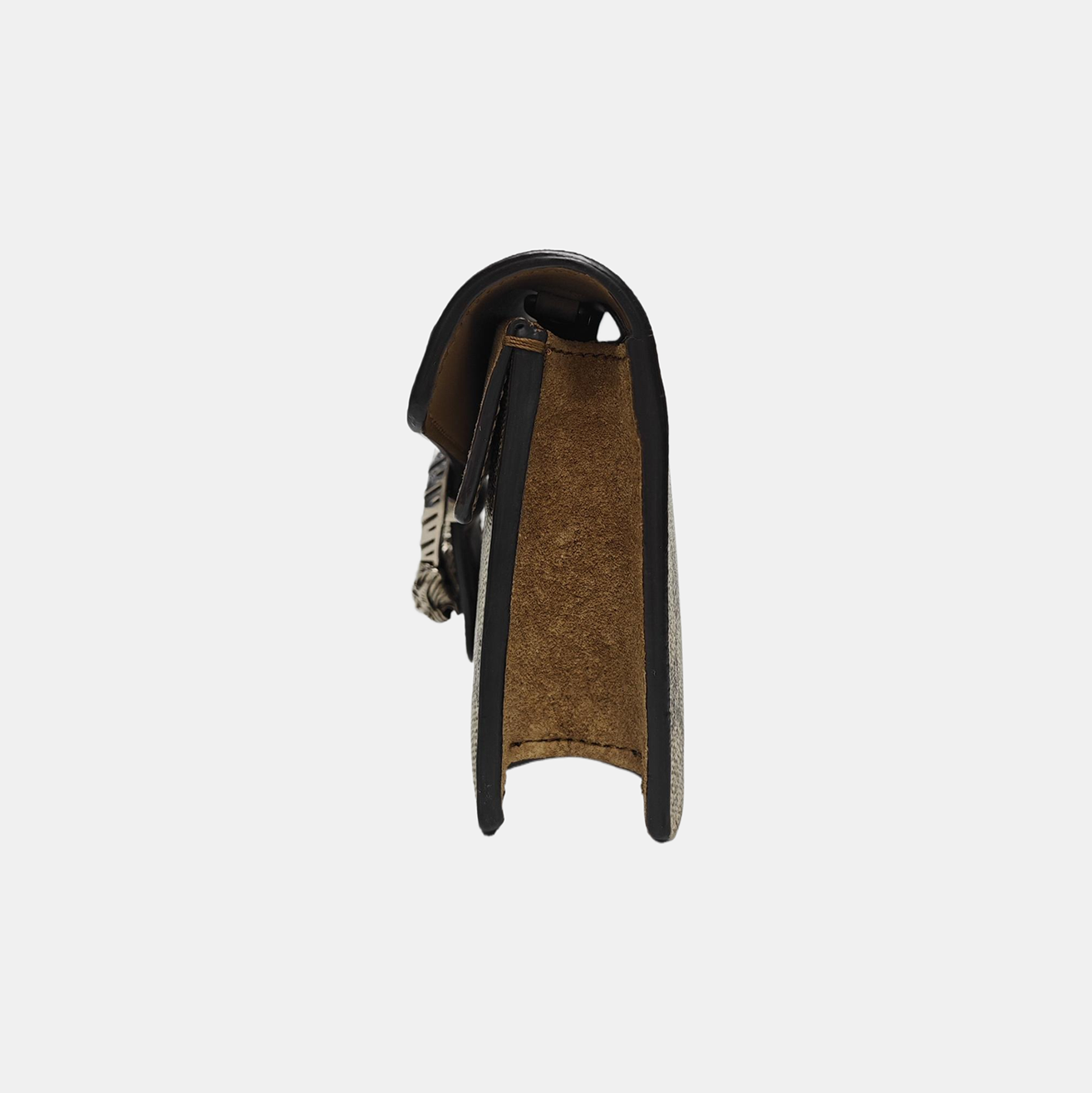Authenticated pre-owned  Dionysus Super Mini Monogram Coated Canvas Beige - Shoulder Bag at Looply